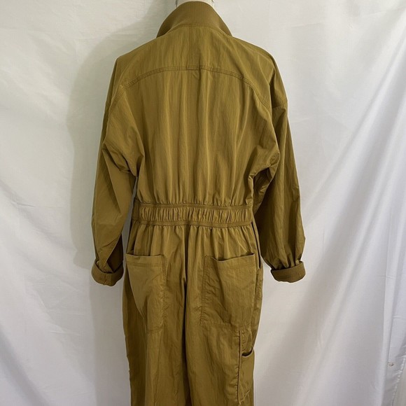 Free People FP Movement Ashani Brown Jumpsuit Atlas Mountain Athleisure XS - Picture 5 of 10